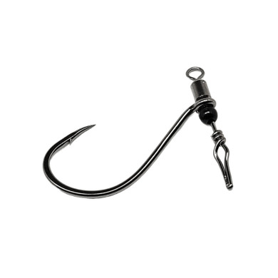 Gamakatsu G-Finesse Swivel Shot Octopus Hook - NS Black