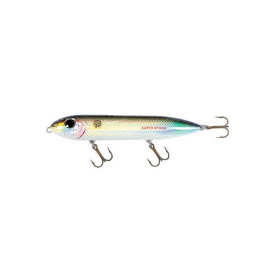 Heddon Super Spook Fishing Lure - Wounded Shad