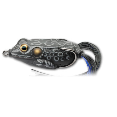 Live Target Hollow Body Frog Baits - Black