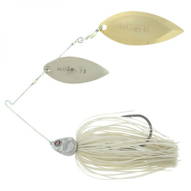 River2sea  New Bling Spinnerbait