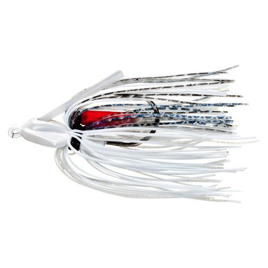 BOOYAH Swim'n Jig - White Shad - 1/2 oz