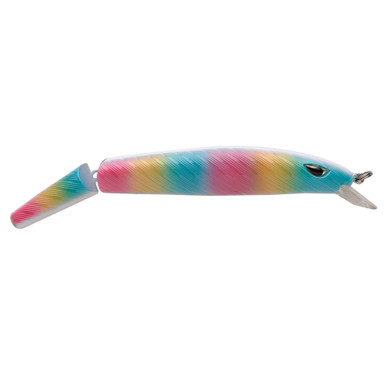 P-Line Angry Eye Predator Jointed Minnow Trolling Lure - 6-1/2"