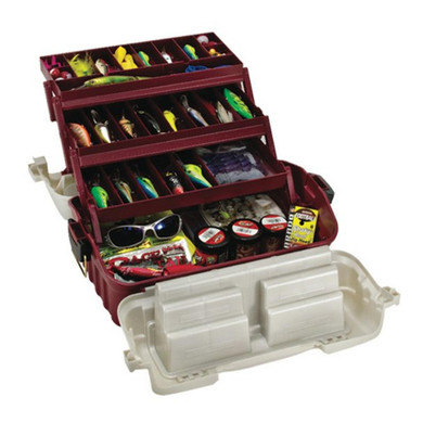 Plano FlipSider Three-Tray Tackle Box - 14-4/5"