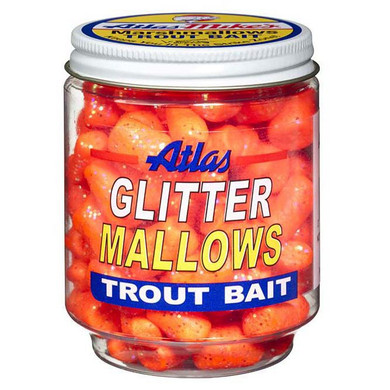 Atlas Mike's Glitter Mallows Trout Bait - 1.5 oz