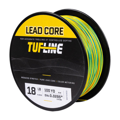 Tuf Line Lead Core Braid Line - 100 yd