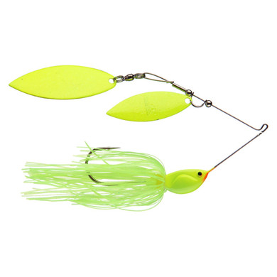 Picasso Double Willow Painted Blades Spinnerbait - 3/8 oz