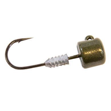 Z-Man TT Lures NedlockZ HD Hook - Green Pumpkin