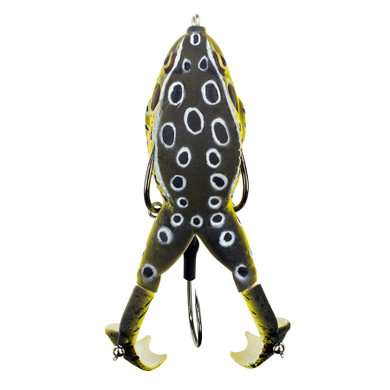 Lunkerhunt Dual Prop Hollow Body Frog - 1/2 oz