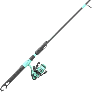 Zebco Rambler Telescopic Spinning Combo - 5'3"