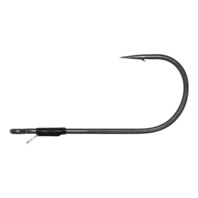 Owner Hooks Jungle Flipping Heavy Braided Hook - Silky Gray