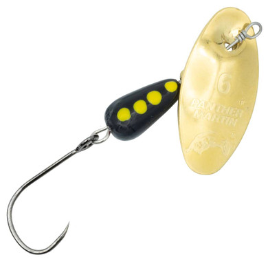 Panther Martin Barbless Single Hook - Gold