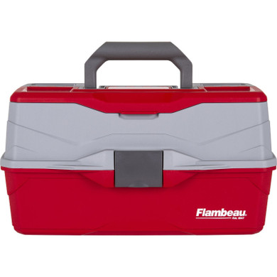 Flambeau Outdoors Classic 3 Tray Tackle Box