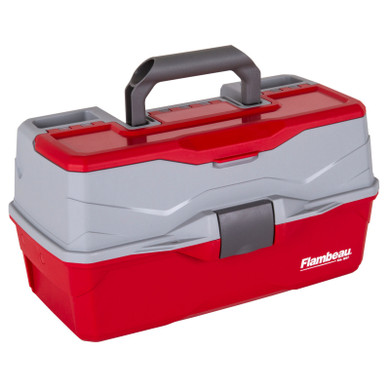 Flambeau Outdoors Classic 3 Tray Tackle Box