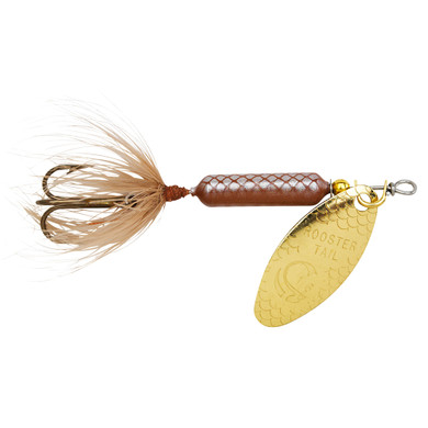 Yakima Bait Original Rooster Tail with Treble Hook