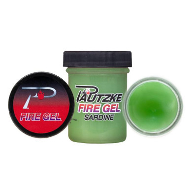 Pautzke Strong Scent Fire Gel - Sardine - 1.65 oz