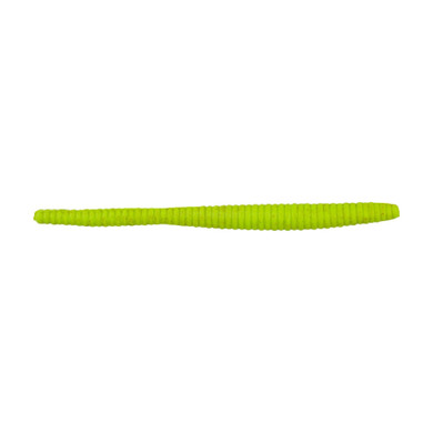 Berkley Gulp! Floating Trout Worm - Chartreuse