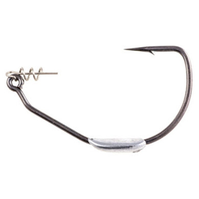 Owner Hooks Beast Weighted Hook - Black Chrome