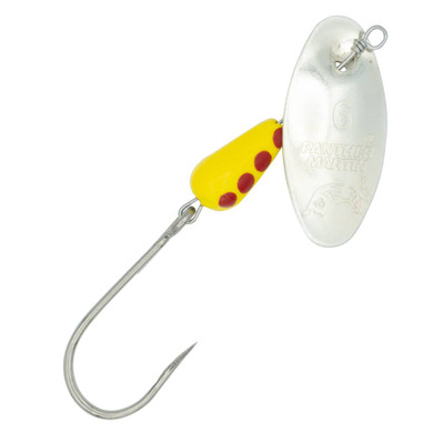 Panther Martin Barbless Single Hook Spinners Lure - 1/4 oz