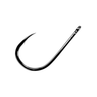 Gamakatsu Octopus Straight Eye Hook - NS Black