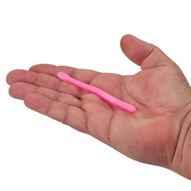 Berkley PowerBait Floating Steelhead Worm - Bubblegum