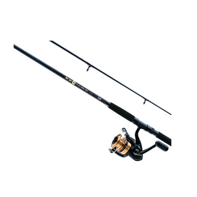 Daiwa D Wave Saltwater Fiberglass Rod Combos Set - 2 pcs