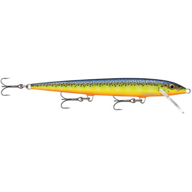 Rapala Original Floating Black Nickel Hooks Jerkbait - 11/16 oz