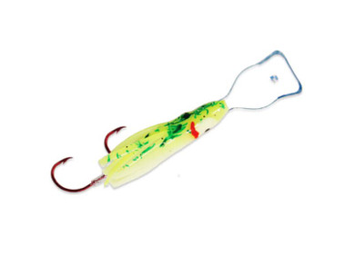 Mack's Lure Pee Wee Wiggle Hoochie Soft Baits - 1-1/2"