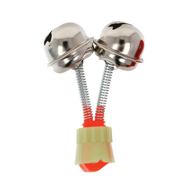 Eagle Claw Fishing Bell Bite Alarm - Nickel