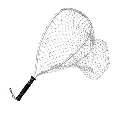 Eagle Claw Retract Cord Trout Net - 14-1/2" X 11" X 19"