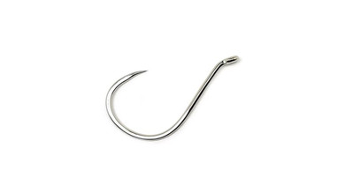 Gamakatsu Octopus Barbless Hook - Nickel - 2 - 8 pk