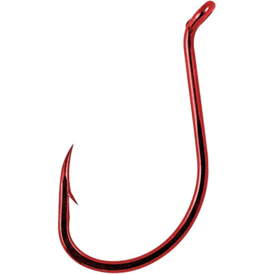 Gamakatsu Off-Set Point Octopus Hook - Red