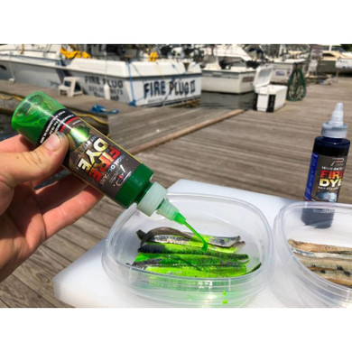 Pautzke High Octane Fire Dye - 4 fl oz - Chartreuse