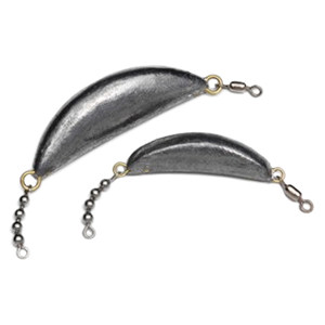 Bullet Weight Banana Shaped Spin Sinkers