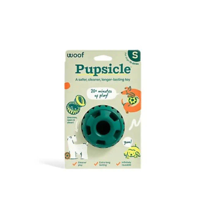 Woof Pupsicle Green