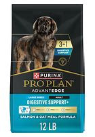 ProPlan Large Breed AdvantEdge  Digestive Support Salmon & Oat - 22 lb.