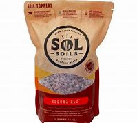 Sol Soils Topper Sedona Red - 1 qt.