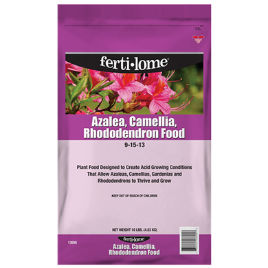 Fertilome  9-15-13 Azalea, Camellia & Rhododendron Food - 10 lb.