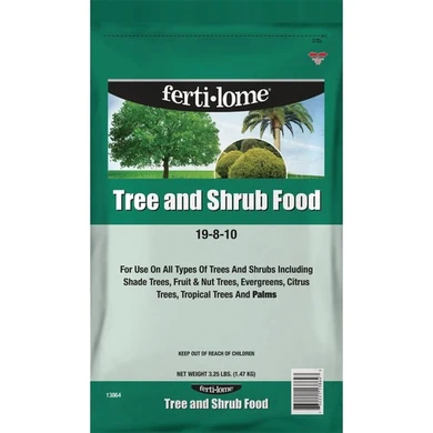 Fertilome Tree & Shrub Food - 3.25 Lb.