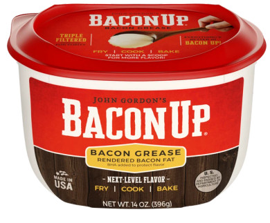 John Gordon Bacon Up Grease - 14 oz.