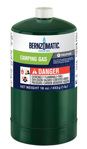 *16oz BernzOmatic Propane Cyl