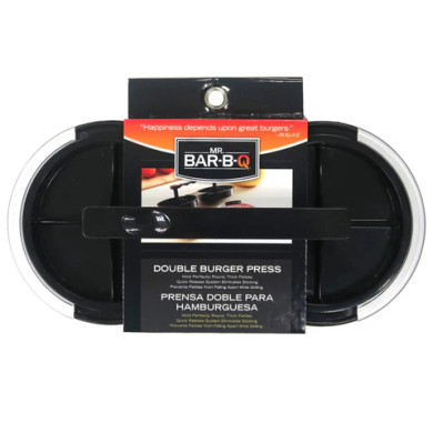 Mr. Bar-B-Q Double Burger Press & Lifter