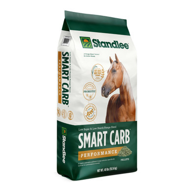 Standlee Smart Carb Performance Equine Pellets - 40 Lbs.