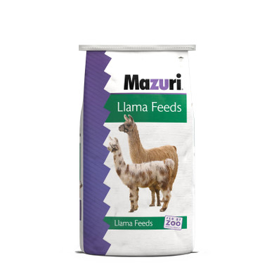 Mazuri Llama Chews Pellets 50lb