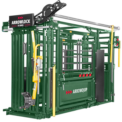 Arrowlock 55 Series Squeeze Chute Deluxe Vet 5500LV