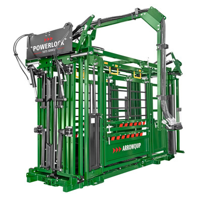 Powerlock 1075 Series Hydraulic Squeeze Chute 1075LV