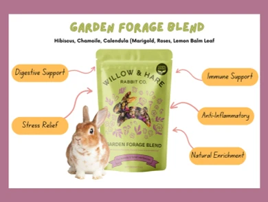 Willow & Hare Forage Blends