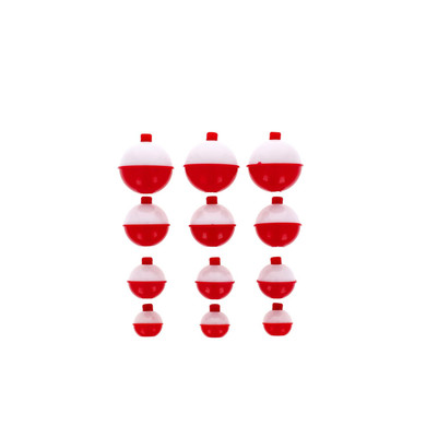 Eagle Claw Snap-On Float - Red/White