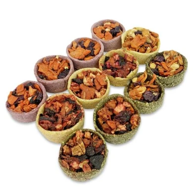 Exotic Nutrition Fruit & Veggie Tart