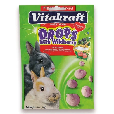Vitakraft Rabbit Drops Wild Berry