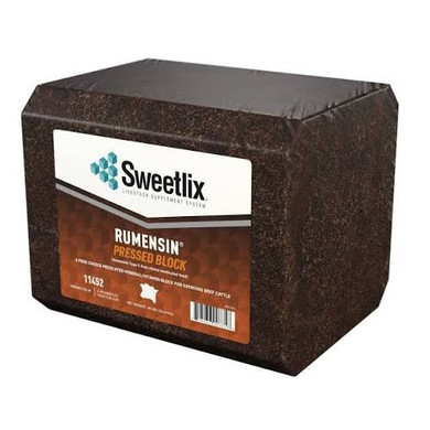 Rumensin® R800 Pressed 40lb Block